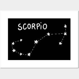Zodiac Sign - Scorpio Posters and Art